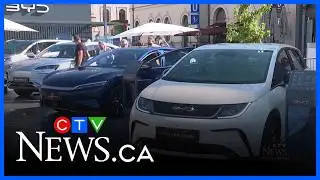 Ford slams Carney’s deal with China on EVs, calling it 