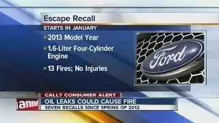 Ford to recall Escapes again