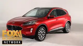 Ford unveils redesigned 2020 Escape
