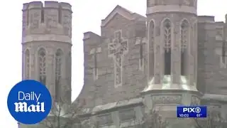 Fordham University student dies after falling from the bell tower