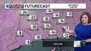FORECAST: A break from Arctic air before it returns