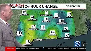 FORECAST: A break from Arctic air & wind before a return prompting First Alert Weather Days