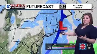 FORECAST: A break from Arctic air & wind before a return prompting First Alert Weather Days