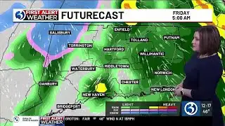 FORECAST: A few mild afternoons ahead, before a brief cool down