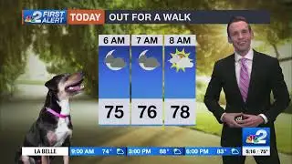 Forecast a few strong storms possible Wednesday