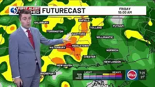FORECAST: A First Alert Weather Day for strong wind & heavy rain tomorrow