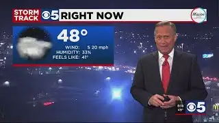 FORECAST: A mild Saturday in store, but blustery winds on Sunday should make for chilly