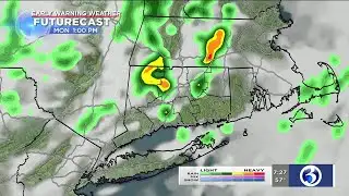FORECAST: After a lull, more storms could fire up Monday afternoon