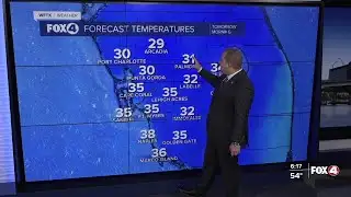 FORECAST: Another cold night on the way