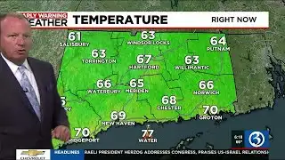 FORECAST: Another dry day ahead