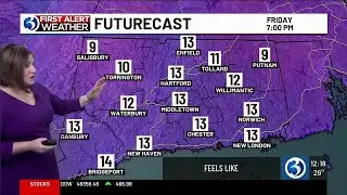 FORECAST: Arctic air + a gusty wind creates a dangerous feel this weekend prompting First Alert W...