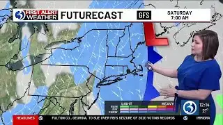 FORECAST: Break from cold air, First Alert Weather Days return later