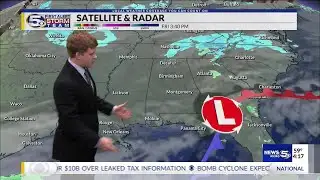 FORECAST | Breezy Bitter Weekend