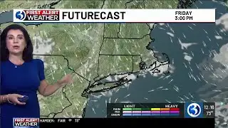 FORECAST: Brighter, warmer to end the work week