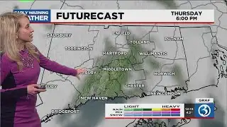 FORECAST: Cloudy, rain showers possible