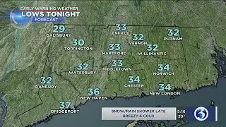 FORECAST: Cold & windy for now,but a big warming trend gets underway