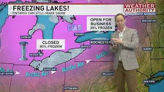 FORECAST: Deep freeze continues, more snow for some areas