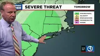 FORECAST   Even warmer weather is on tap, also rain and thunderstorms