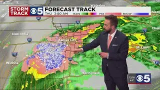 FORECAST: Evening thunderstorms could be strong, borderline severe