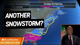 Forecast Feed: Is the East Getting ANOTHER Snow & Ice Storm?