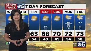 FORECAST: Few strong to severe storms likely to begin Thursday