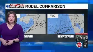 FORECAST: First Alerts for the upcoming weekend as Arctic air moves back in