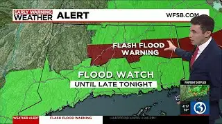 FORECAST: Flooding concerns due to excessive rainfall