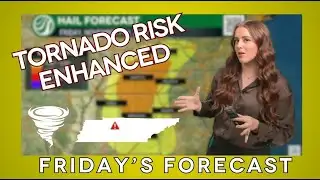 FORECAST: Hail, Tornadoes and Wind a Threat Today before the Bitter Cold Arrives | HailTrace