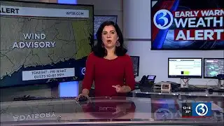 FORECAST: Heavy rain, flooding, damaging wind gusts on the table with upcoming storm