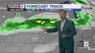 FORECAST: High humidity, mostly sunny skies for Wednesday afternoon