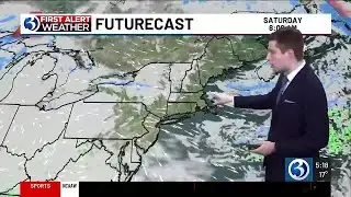FORECAST: Isolated flurries this weekend then turning milder