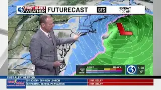 FORECAST: It gets colder, plus a coastal storm could impact CT this weekend