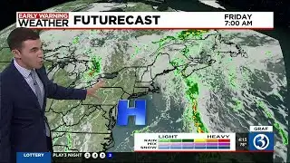 FORECAST: Looking ahead to the holiday weekend