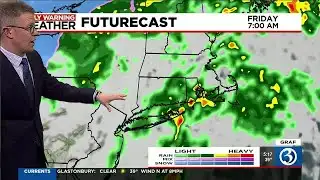 FORECAST: Mild weather continues; heavy rain expected Friday