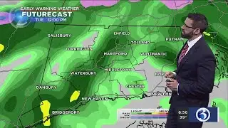 FORECAST: Mild weather continues, storm expected Tuesday