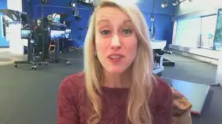 FORECAST: Milder temperatures this afternoon but rain is on the way