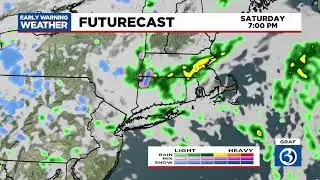 Forecast: More rain, then briefly mild before trending MUCH colder!
