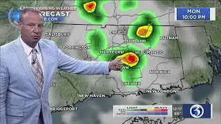 FORECAST: Opportunities for showers every day, heat wave possible