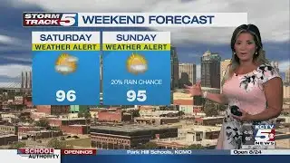 FORECAST: Patchy fog for some this morning with comfortable temps