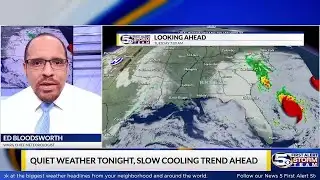 FORECAST | Quiet Weather Continues with Rain by the Weekend