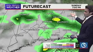 FORECAST: Several opportunities for light rain, and potential thunderstorms through Tuesday