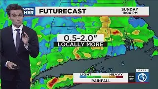 FORECAST: Showers likely during the overnight hours
