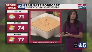 FORECAST: Showers move out, comfortable temperatures on Sunday