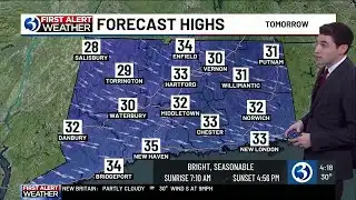 FORECAST: Slightly more mild today with subtle improvements on the way
