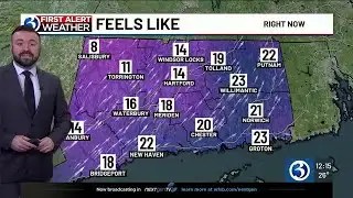 FORECAST: Slightly more mild today with subtle improvements on the way