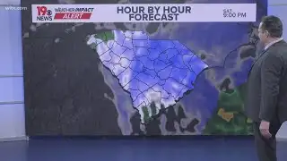 Forecast: Snow, dangerously cold temps expected in South Carolina