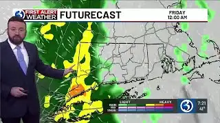 FORECAST: Spring begins cloudy, damp and relatively cooler