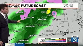 FORECAST: The mild & active weather pattern continues through the weekend