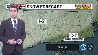FORECAST: Three First Alert Weather Days on the horizon