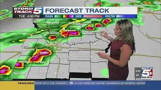 FORECAST: Today is a Storm Track 5 Weather Alert Day